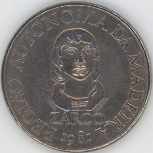 Madeira Autonomie régionale de Madeira 100 Escudos 1981 (vz)
