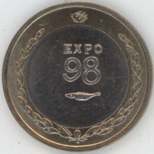 Portugal 200 Escudos 1998 EXPO 98 (vz)