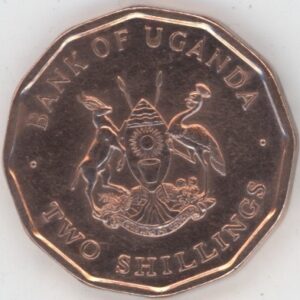 Uganda 2 Schilling 1987 (vz)