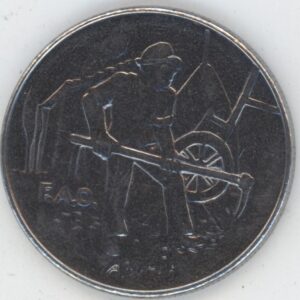 San Marino 100 Lire 1978 F.A.O. (vz-unz)