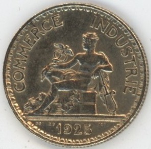 France 50 Centimes 1925 Chambres de commerce (vz)