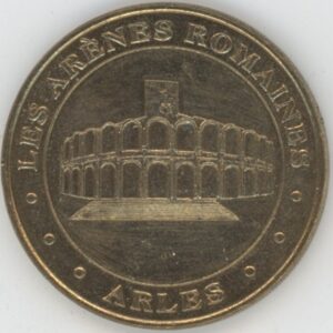 Monnaie de Paris Les Arènes Romaines Arles 2002 (vz)