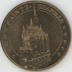 Monnaie de Paris Sainte-Chapelle 2011 (vz)