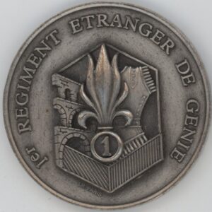 Médaille Honneur Fidélité 1er Régiment Etranger de Génie (ss-vz)