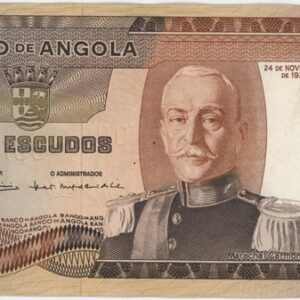 Angola 100 Escudos 1972