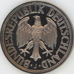 Allemagne 1 Mark 1975 J (unz)