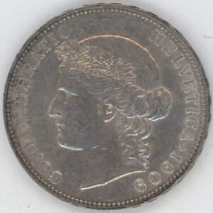 5 Francs 1909 (vz)