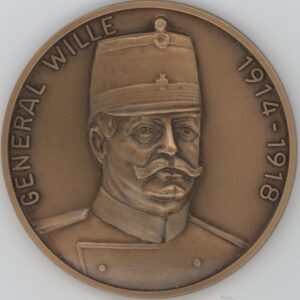 Médaille de Tir Herbst Schiessen Bümpliz Général Wille (unz)
