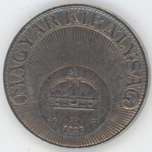 Hongrie 20 Fillér 1926 BP (ss)