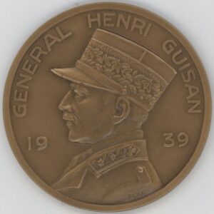 Médaille de Tir Herbst Schiessen Bümpliz Général Henri Guisan (unz)
