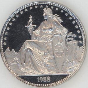 Suisse Luzern 1 Unze Silver 999,9 (vz-)