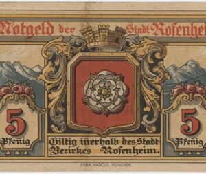 Germany Rofenheim 5 Pfennig 1921