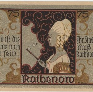 Germany Rathenow 75 Pfennig ND (1918-21)