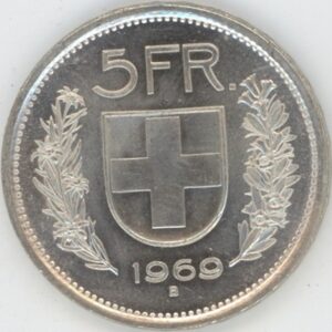 5 Francs 1969 (vz)
