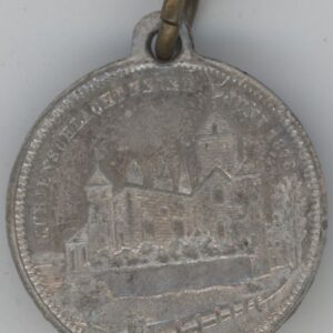 Médaille Murtenschlacht Feier 1876 Adrian Von Bubenberg (ss)