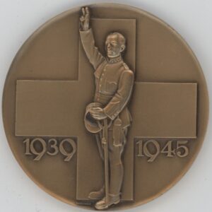 Médaille 40éme Anniversaire de la Nomination du General Guisan (unz) Bronze