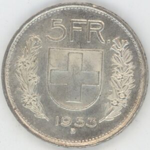 5 Francs 1953 (vz+)