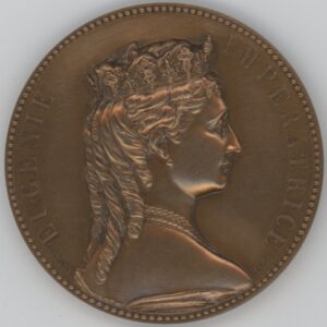 Médaille Eugenie Impératrice (vz)