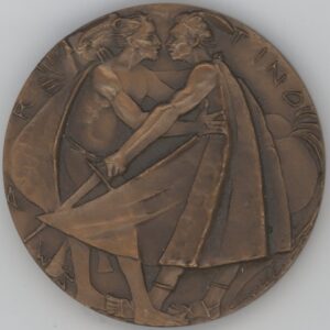 Médaille Giornata Sanitarie Svizzere 1986 (vz-unz)