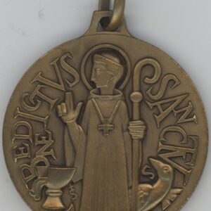 Médaille St Benoit (vz)