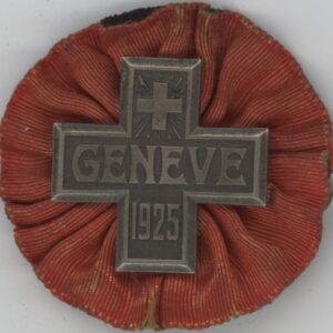 Médaille insigne Fête fédéral de Gymnastique Genève 1925 (ss)