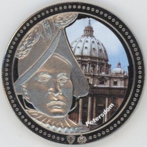 Médaille la Garde Suisse Petersdom (vz-unz)