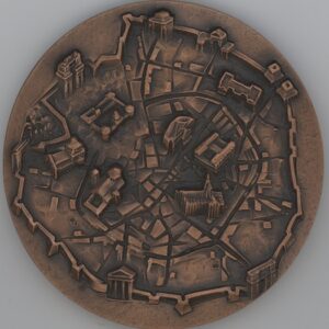 Médaille Il Comune Di Milano (unz)