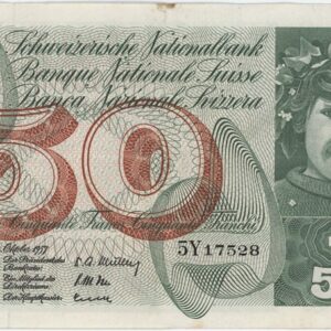 50 Francs 1957 (Cueillette des Pommes)