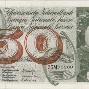 50 Francs 1971 (Cueillette des Pommes)