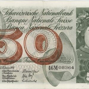 50 Francs 1974 (Cueillette des Pommes)