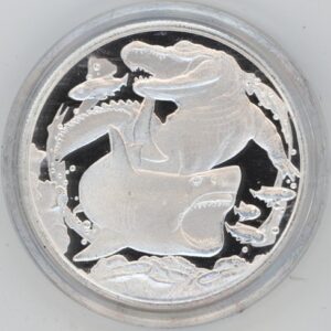 Niue 1 Dollar 2022 1 OZ d'argent 999 (unz)