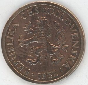 Tchécoslovaquie 10 haléřů 1932 (ss)