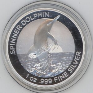 Australie 1 OZ 999 Silver 2020 Dolphin (unz)