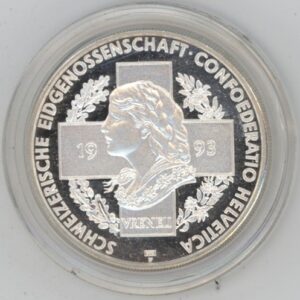 Suisse 1993 1 Unze Silver 999,9 (vz)