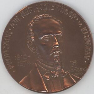 Médaille Aargau 1899 Professor Schlevniger (vz)