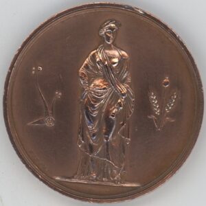 Médaille Société d'Agriculture de Montbrison Concours Régional 1857 (ss)