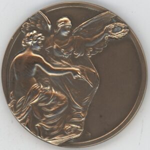 Médaille XIX Salon International des Inventions Bruxelles 1970 (vz)