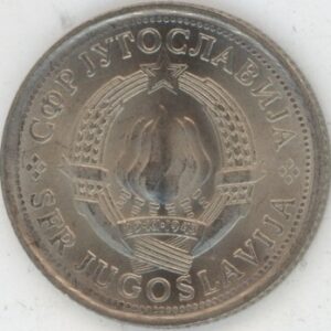 Yougoslavie 1 Dinar 1977 (-unz)