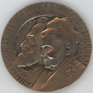 Médaille 1912 Philippe Henri Du Bois - Louise Philippines Andreae (vz)