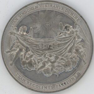 Médaille Torino 1898 Esposizione Sacra Sindone (ss)