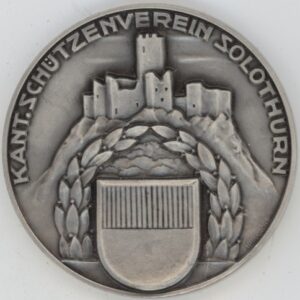 Médaille de Tir Kant. Schützenverein Solothurn Meisterschaft