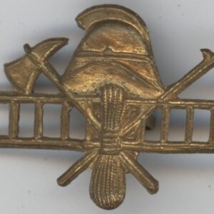 Médaille Ancien insigne de Sapeurs Pompiers