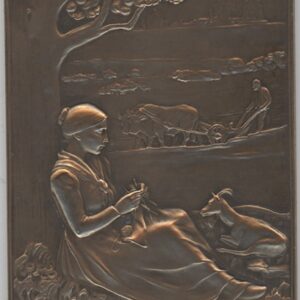 Médaille 1903 La Suisse Pacifiée et Réorganisée (vz)
