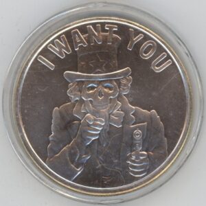 USA 1 Troy Ounce Silver 2014 Oncle esclave (unz)