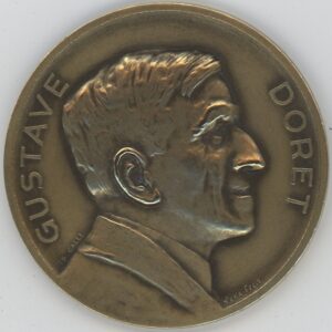 Médaille Gustave Doret (vz)