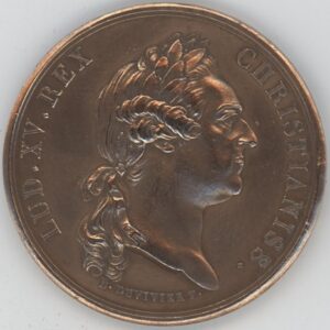 Médaille Inauguration de l'Hôtel des monnaies Louis XV (vz)
