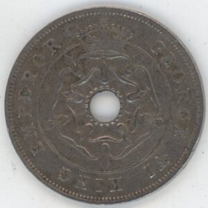 Rhodésie du Sud 1 Penny 1941 George VI (ss)