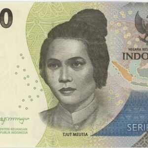 Indonésie 1000 Rupiah 2022 Neuf
