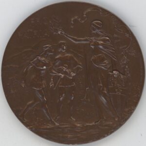 Médaille de Tir Cantonal Bernois 1900 St-Imier (vz)