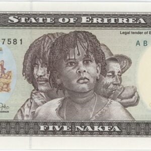 Érythrée 5 Nakfa 1997 Neuf
